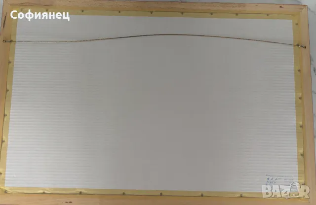 Картина акварел 85/56, снимка 2 - Картини - 49136392