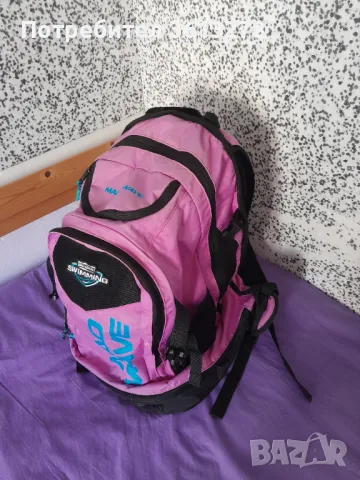 Раница за плуване - "Mad Wave Lane 70 backpack", снимка 9 - Водни спортове - 49972823