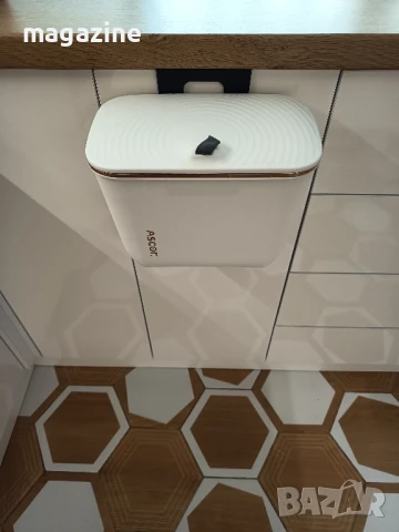 Стилен,елегантен кош за баня или кухня 8L, снимка 6 - Кухни - 51026988