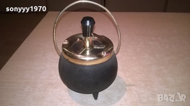 механичен пепелник с въртяща с основа-внос франция, снимка 8 - Антикварни и старинни предмети - 26803471