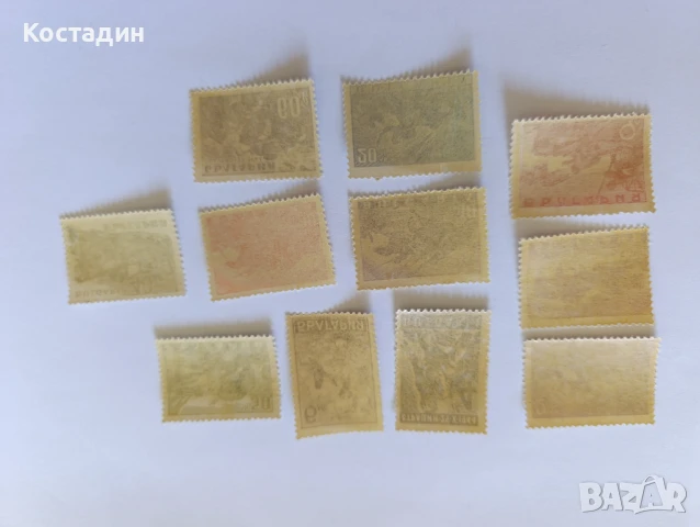 Пощенски марки България - Отечествена война 1946, снимка 4 - Филателия - 47254919