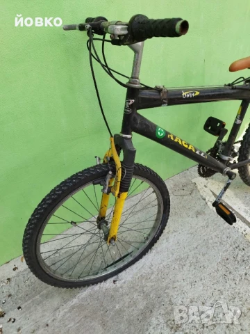 велосипед 24цола,метална рамкс, снимка 3 - Велосипеди - 50475173