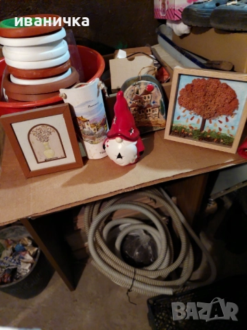 Продавам различни декоративни неща