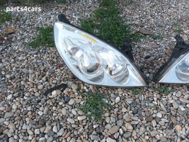 ляв и десен бял фар за опел вектра ц фейслифт OPEL VECTRA C FACELIFT, снимка 5 - Части - 47478949