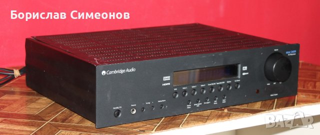 Cambridge Audio Azur 340R, снимка 4 - Ресийвъри, усилватели, смесителни пултове - 39721962