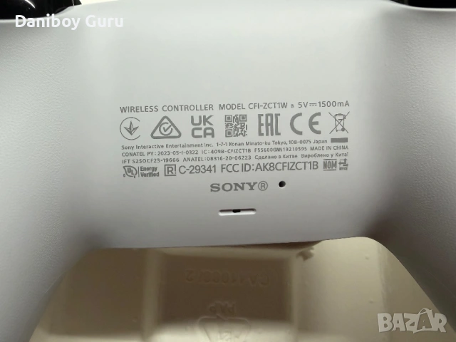 SONY PS5 DUALSENSE Безжичен контролер Sony DualSense Джойстик пс5, снимка 4 - PlayStation конзоли - 53517741