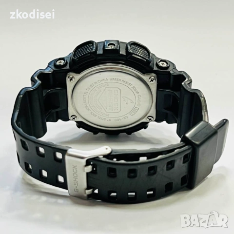 Часовник Casio GA-100, снимка 3 - Мъжки - 53495361