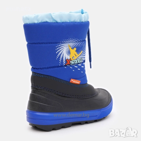 69лв! DEMAR КЕNNY СИН с ЦИП! БЕЗПЛАТНА ДОСТАВКА. Размери 20 до 29. ЕСТЕСТВЕНА ВЪЛНА,  Детски Aпрески, снимка 7 - Бебешки боти и ботуши - 51911471