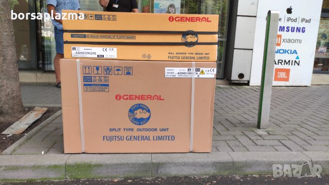 Инверторен климатик Fujitsu General ASHG12KPCE /AOHG12KPCA, 12000 BTU, Клас A++, снимка 7 - Климатици - 38320280