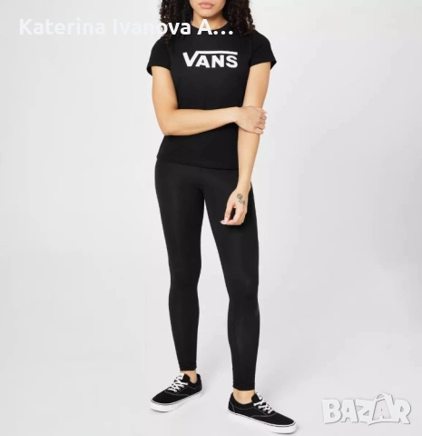 Тийн кецове Vans Doheny Canvas Low – дамски номер 38, 24см, 75лв, снимка 2 - Маратонки - 53093036