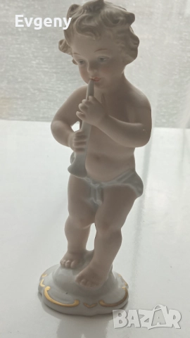 Керамична фигурка- Германия , снимка 6 - Статуетки - 52772411