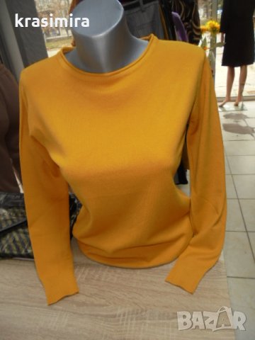 Нови меки блузки в дванадесет цвята , снимка 8 - Блузи с дълъг ръкав и пуловери - 34462418