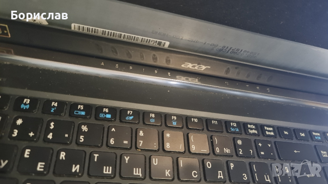 acer vn7 591g части , снимка 4 - Лаптопи за игри - 44894967