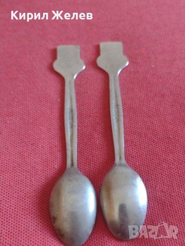 Две сувенирни лъжички ВЕЛИКО ТЪРНОВО много красиви за КОЛЕКЦИЯ ДЕКОРАЦИЯ БИТОВ КЪТ 42136, снимка 5 - Други ценни предмети - 43848975