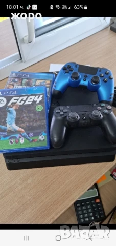 Плейстейшън 4 slim 500gb, снимка 1