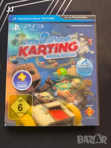 Little Big Planet Karting Special Edition Детска игра  Игра за PS3 Playstation 3 → Обява 40340743, снимка 1