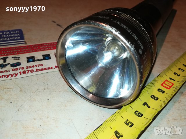 MAG-LITE MADE IN USA 3010211848, снимка 14 - Антикварни и старинни предмети - 34634395