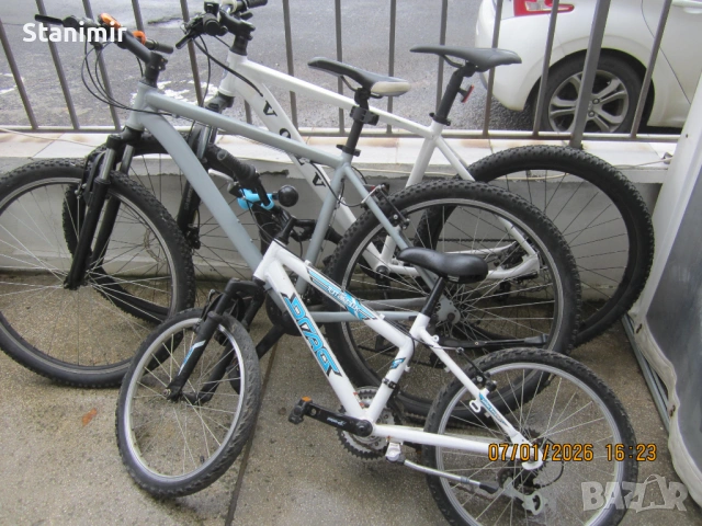 Колела, снимка 2 - Велосипеди - 53022580