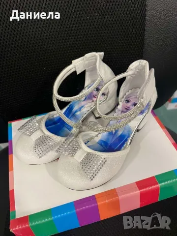 Обувки на ток с Елза и Ана, снимка 1