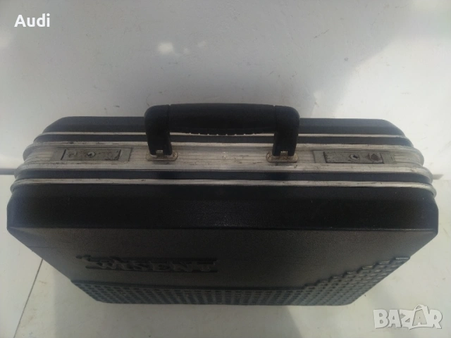 WISENT куфар за инструменти. Множество отделения! Габаритни размври: Ширина 45см Дълбочина 33см Висо, снимка 7 - Куфари с инструменти - 53222865