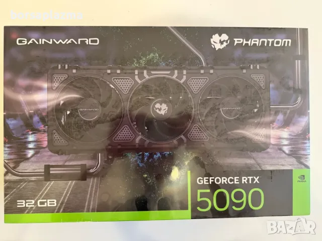 Gainward GeForce RTX 5090 Phantom 32GB GDDR7, снимка 1 - Видеокарти - 49172891