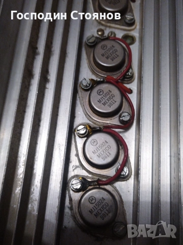 MJ15024 /15025, снимка 6 - Други - 53222641