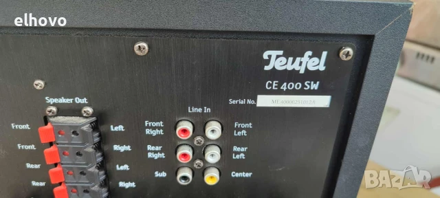 Субуфер Teufel CE 400 SW, снимка 3 - Тонколони - 51418302