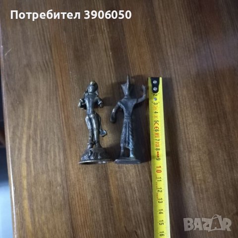 Бронзови фигури , снимка 4 - Антикварни и старинни предмети - 43513854