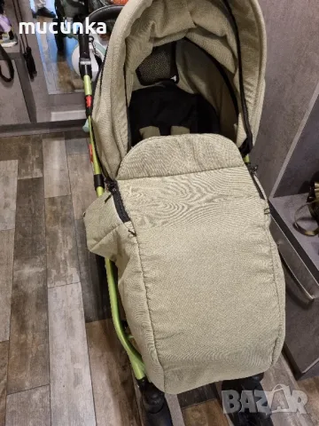 Бебешка количка Tutek GRANDER  3в1, снимка 6 - Детски колички - 48987868