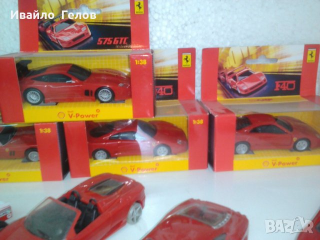 Ferrari колекция Shell и камиони OMV, снимка 3 - Колекции - 28572265