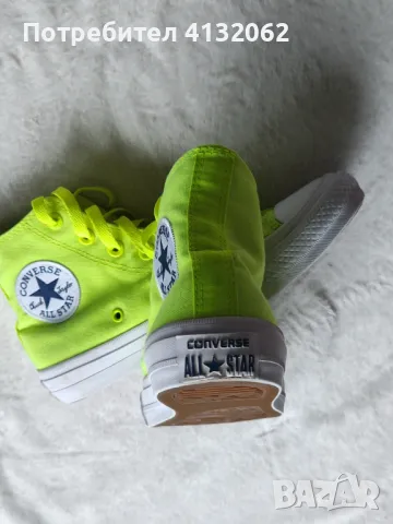 Кецове Converse 37.5 номер, снимка 4 - Кецове - 47395589