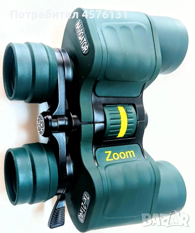 Компактен и силен руски бинокъл със ZOOM функция NAVIGATOR 7x-21x40, снимка 4 - Екипировка - 51499842