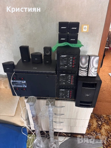 Система за домашно кино на Bose