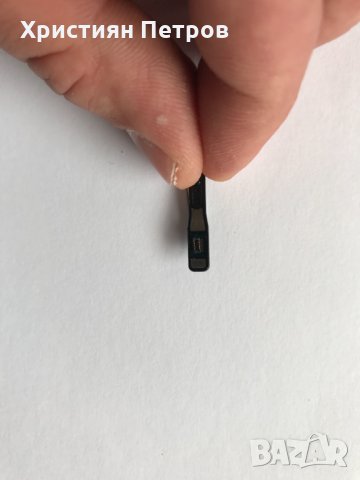 Home бутон, лентов кабел с пръстов отпечатък за Sony Xperia X F5121 или F5122, снимка 3 - Резервни части за телефони - 33624220