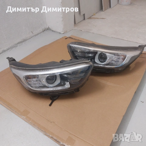 KIA STONIC 2022г. Фарове,халогени, огледало, греда, снимка 3 - Части - 53386987
