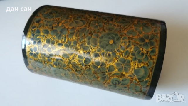 Азия Япония бамбукова ваза моливник рисувана