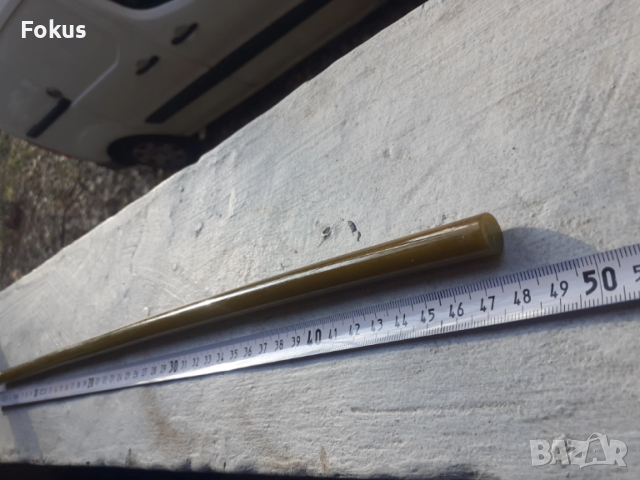 Пръчка каталин бакелит дамари броеница 71 грама, снимка 5 - Антикварни и старинни предмети - 52710783