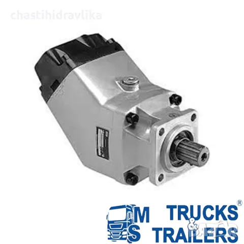 Бутална помпа - тип ”банан” PARKER - с двойно налягане 70Л/35Л, снимка 2 - Части - 48879249