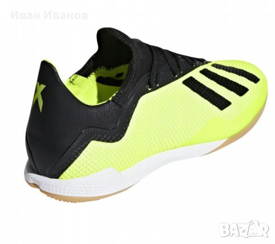 футболни обувки за зала Adidas X Tango 18.3 In номер 45,5-46, снимка 4 - Футбол - 37851258