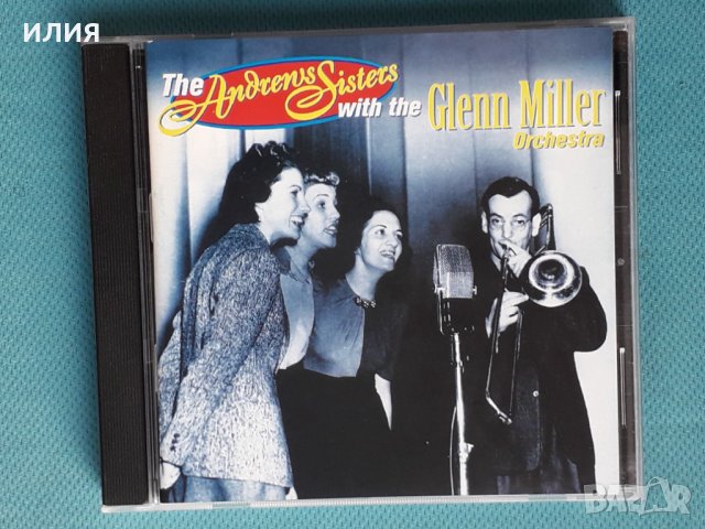 The Andrews Sisters With The Glenn Miller Orchestra – 1998 - The Chesterfield Broadcasts,Vol.1(Big B