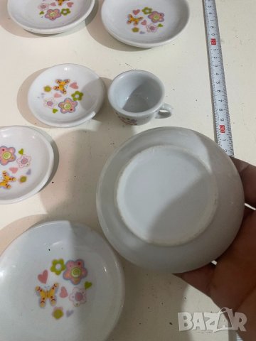 Малки порцеланови чинийки , снимка 2 - Антикварни и старинни предмети - 37247755