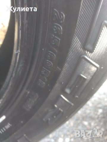 Гуми 265/60 R18, снимка 6 - Гуми и джанти - 43236860