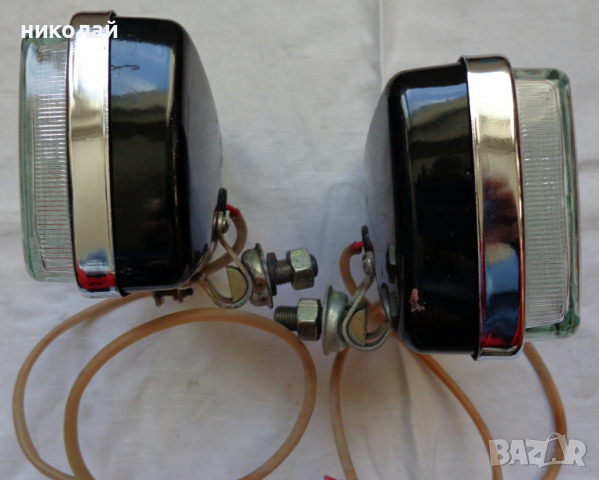 Ратро фарове за мъгла халогени за ГаЗ 3102 Волга чисто нови СССР , снимка 5 - Аксесоари и консумативи - 36515595
