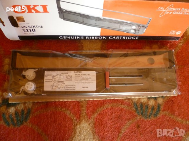 Нова оригинална печатаща лента OKI ML 3410, снимка 1