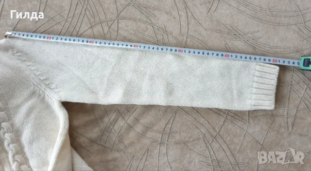 Max & Co Max Mara пуловер чиста вълна, снимка 9 - Блузи с дълъг ръкав и пуловери - 49306427