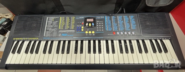 Синтезатор/Йоника/Ел. пиано BONTEMPY Profi music, снимка 2 - Пиана - 53423315