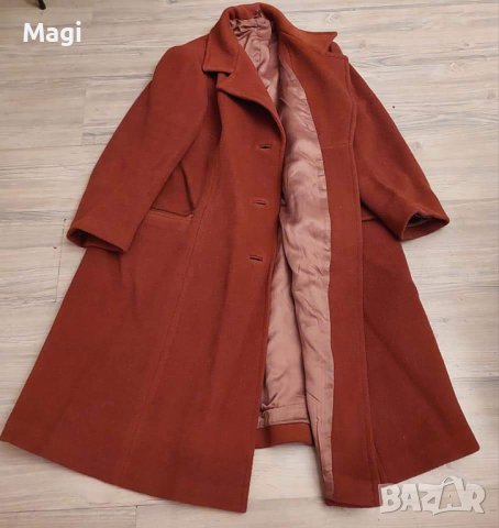 Палто ХХХЛ, снимка 2 - Палта, манта - 43078705