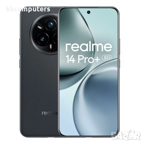 ЧАСТИ ЗА Смартфон GSM REALME 14 PRO+ GREY 6.83 ", 512 GB, RAM 12 GB, 50+50+8 MP, 5G 