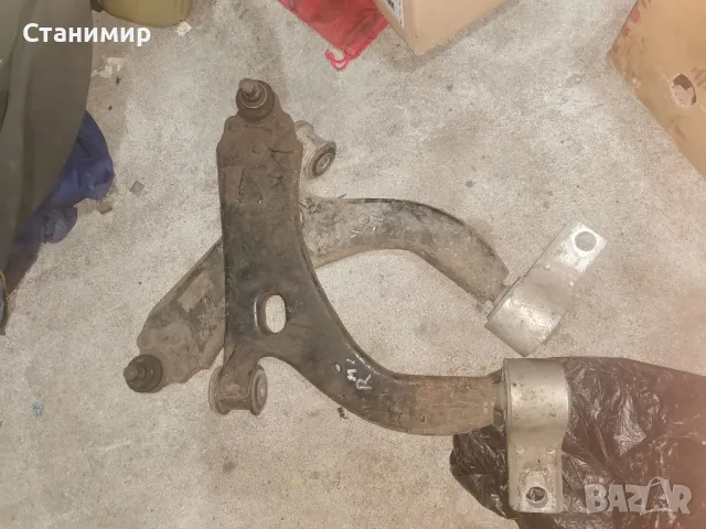 Носачи Мазда 2, 2002-2007г