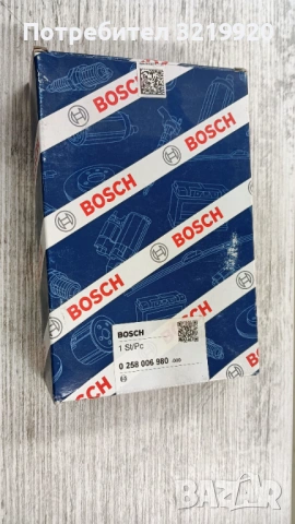 Ламбда сонда BOSCH за AUDI/VW/SEAT/SKODA, снимка 4 - Части - 53163895